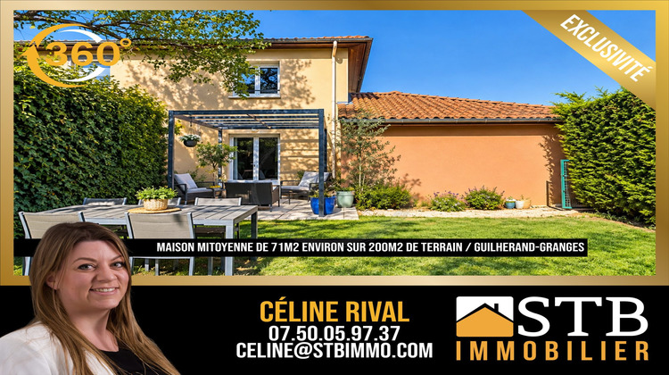 Ma-Cabane - Vente Maison Guilherand-Granges, 71 m²
