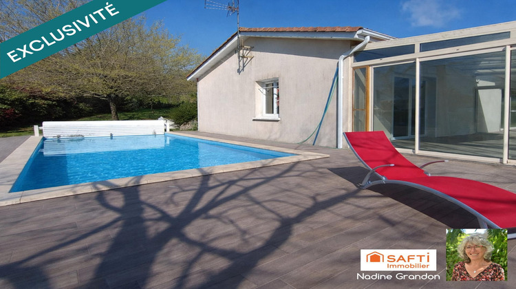Ma-Cabane - Vente Maison Guizengeard, 104 m²