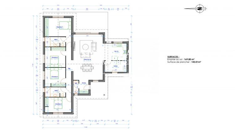 Ma-Cabane - Vente Maison Gujan-Mestras, 142 m²