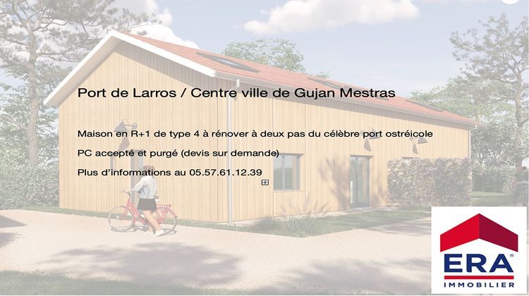 Ma-Cabane - Vente Maison GUJAN-MESTRAS, 90 m²