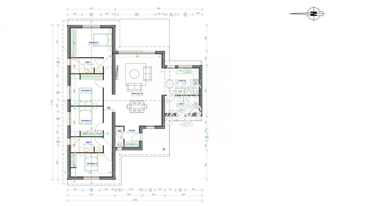 Ma-Cabane - Vente Maison Gujan-Mestras, 143 m²