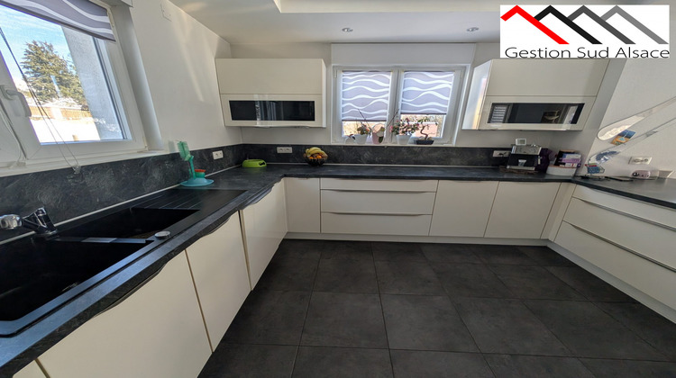 Ma-Cabane - Vente Maison Hagenthal-le-Bas, 138 m²