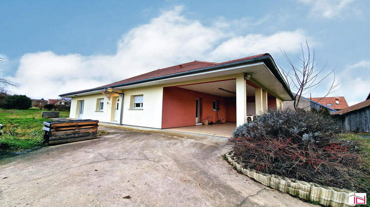 Ma-Cabane - Vente Maison Hagenthal-le-Bas, 137 m²