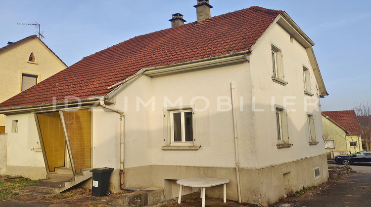 Ma-Cabane - Vente Maison Hagenthal-le-Bas, 126 m²