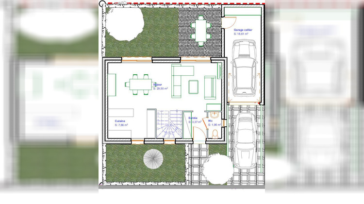 Ma-Cabane - Vente Maison Haguenau, 85 m²