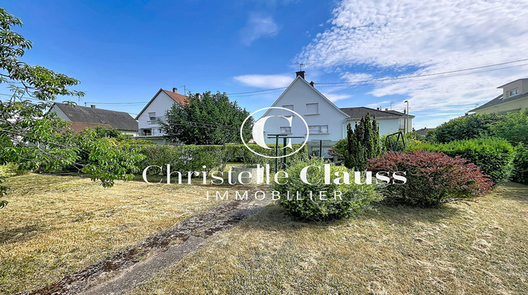 Ma-Cabane - Vente Maison HAGUENAU, 117 m²