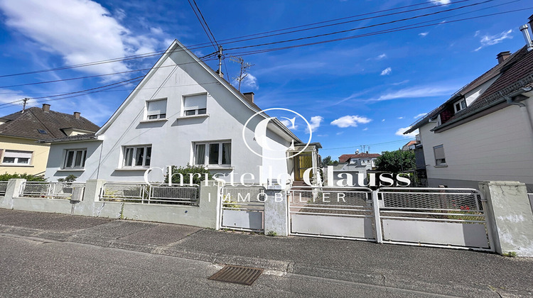 Ma-Cabane - Vente Maison HAGUENAU, 117 m²