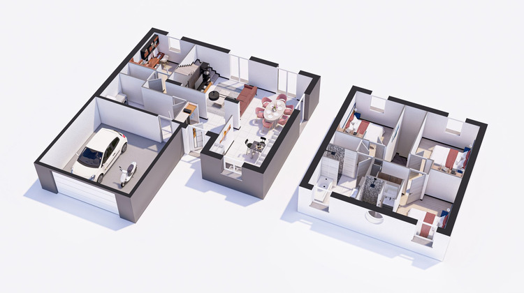 Ma-Cabane - Vente Maison Haironville, 116 m²