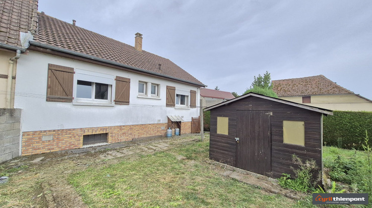 Ma-Cabane - Vente Maison Hallencourt, 60 m²