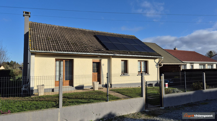 Ma-Cabane - Vente Maison Hallencourt, 125 m²