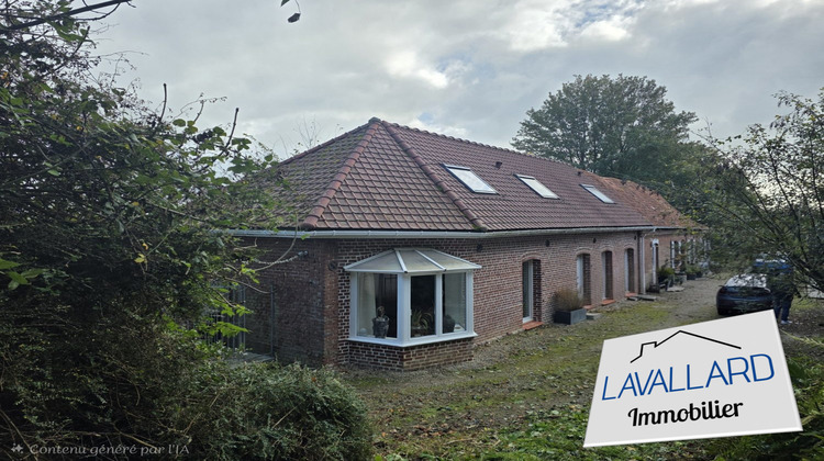 Ma-Cabane - Vente Maison Haravesnes, 145 m²