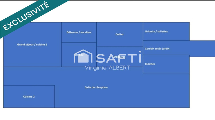 Ma-Cabane - Vente Maison Hargarten-Aux-Mines, 432 m²