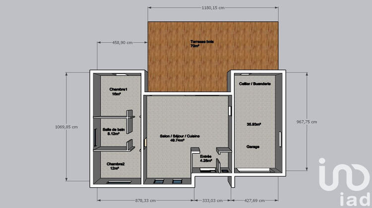 Ma-Cabane - Vente Maison Hargarten-Aux-Mines, 100 m²
