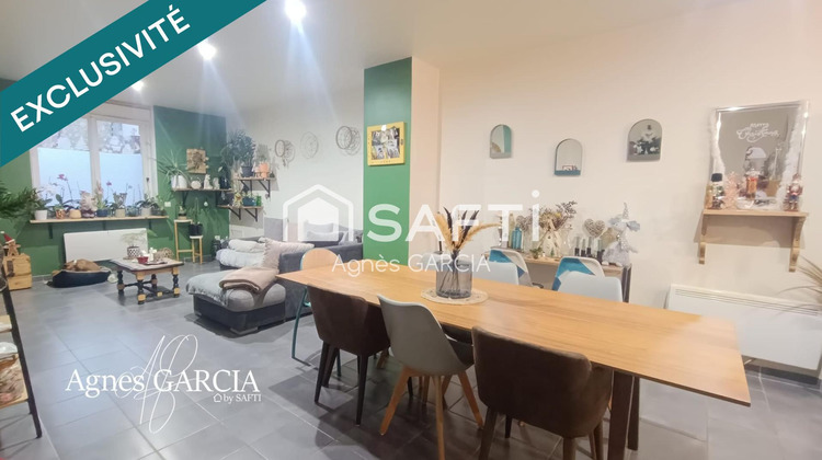 Ma-Cabane - Vente Maison Harnes, 130 m²