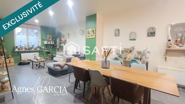 Ma-Cabane - Vente Maison Harnes, 130 m²