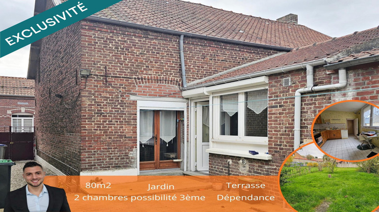Ma-Cabane - Vente Maison Haspres, 80 m²