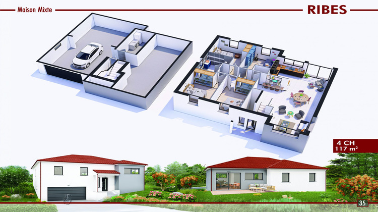 Ma-Cabane - Vente Maison Hatrize, 117 m²