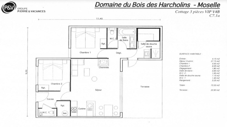Ma-Cabane - Vente Maison Hattigny, 68 m²