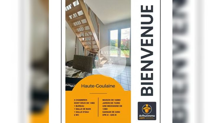 Ma-Cabane - Vente Maison Haute-Goulaine, 168 m²