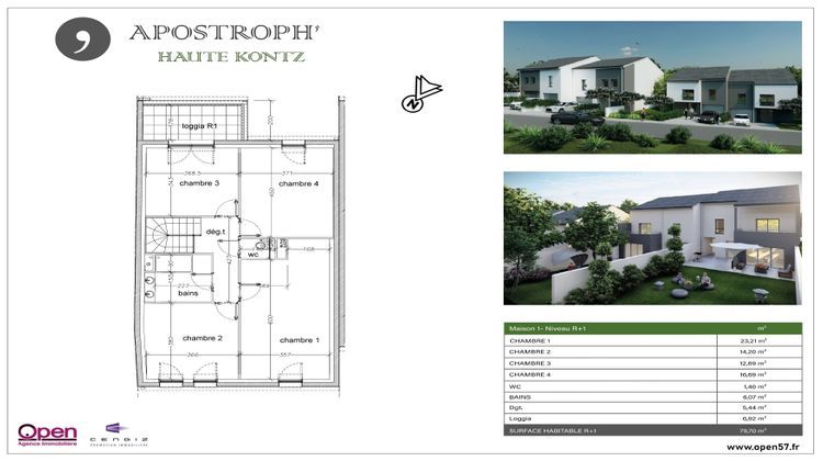 Ma-Cabane - Vente Maison Haute-Kontz, 129 m²