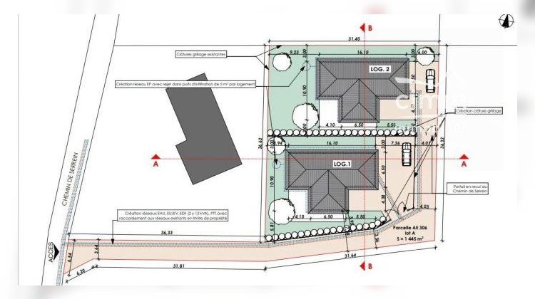 Ma-Cabane - Vente Maison Hauterives, 94 m²