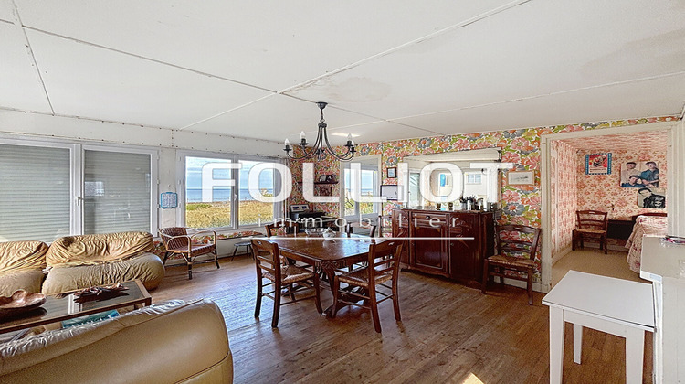 Ma-Cabane - Vente Maison HAUTEVILLE-SUR-MER, 90 m²