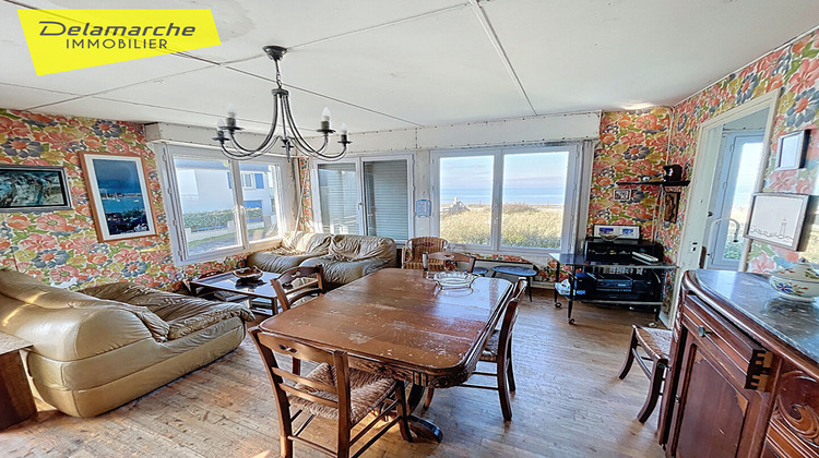 Ma-Cabane - Vente Maison HAUTEVILLE-SUR-MER, 88 m²