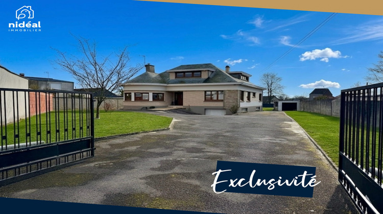 Ma-Cabane - Vente Maison Hautmont, 185 m²