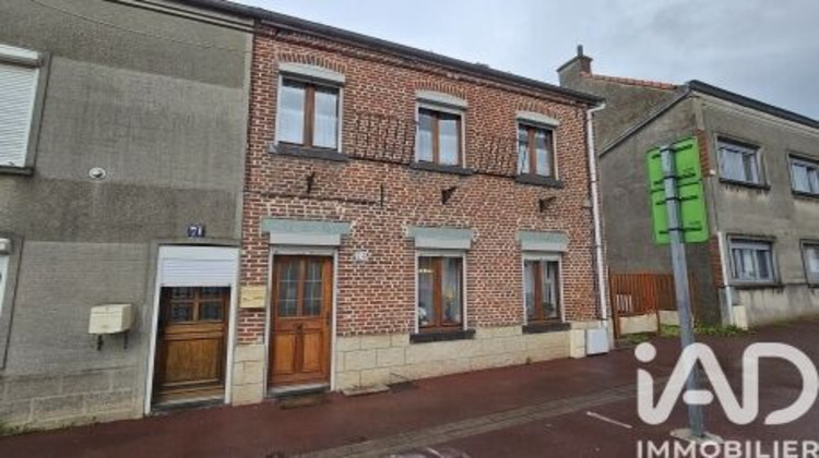 Ma-Cabane - Vente Maison Hautmont, 105 m²