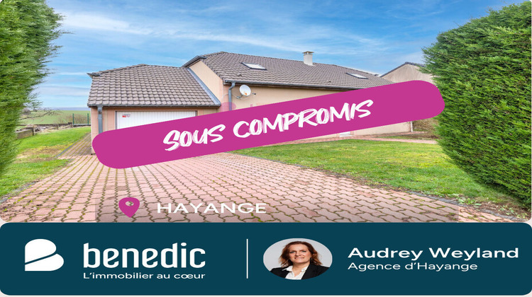 Ma-Cabane - Vente Maison HAYANGE, 118 m²