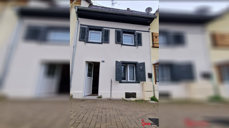 Ma-Cabane - Vente Maison Hégenheim, 65 m²