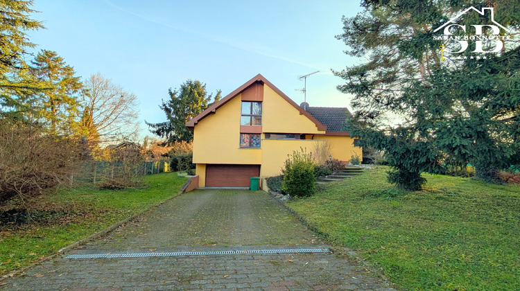 Ma-Cabane - Vente Maison Hégenheim, 119 m²