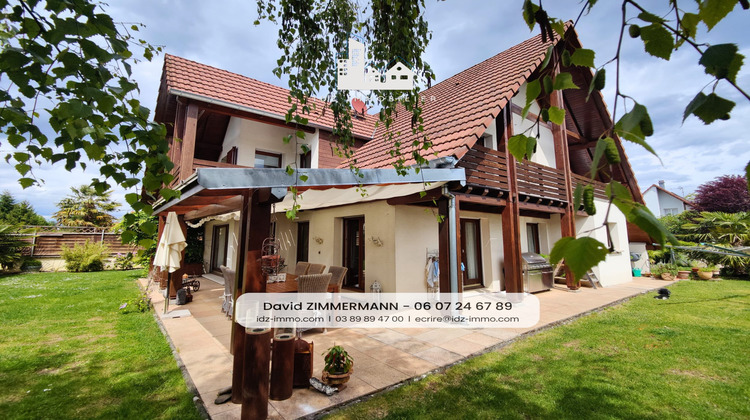 Ma-Cabane - Vente Maison Hégenheim, 124 m²