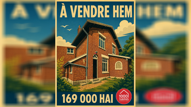 Ma-Cabane - Vente Maison Hem, 75 m²