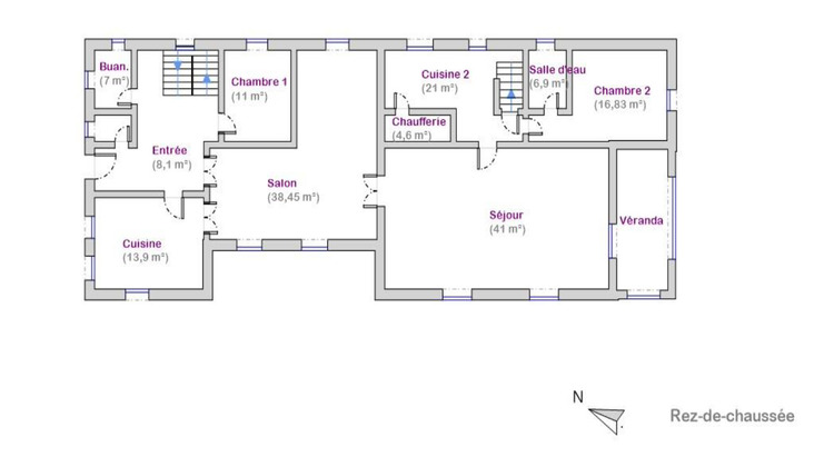 Ma-Cabane - Vente Maison Hénanbihen, 267 m²