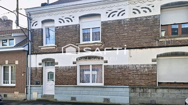 Ma-Cabane - Vente Maison Henin-Beaumont, 105 m²