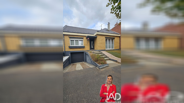 Ma-Cabane - Vente Maison Hénin-Beaumont, 130 m²