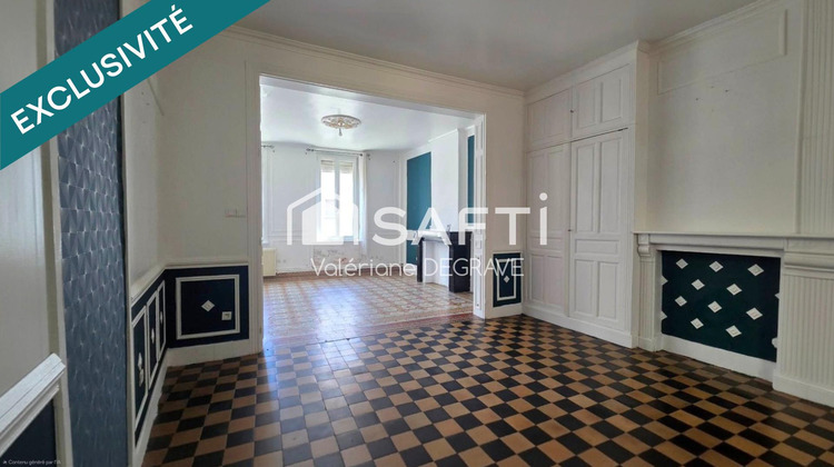 Ma-Cabane - Vente Maison Henin-Beaumont, 120 m²