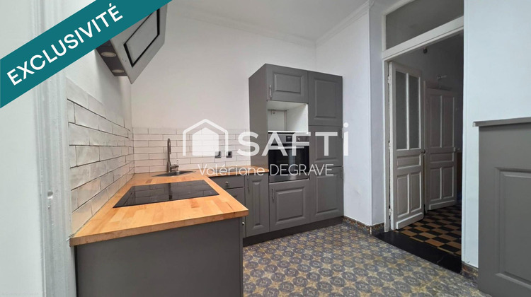 Ma-Cabane - Vente Maison Henin-Beaumont, 120 m²