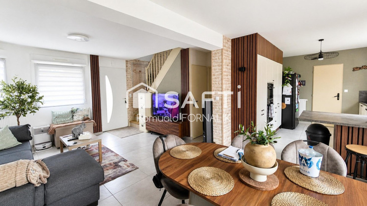 Ma-Cabane - Vente Maison Henin-Beaumont, 106 m²