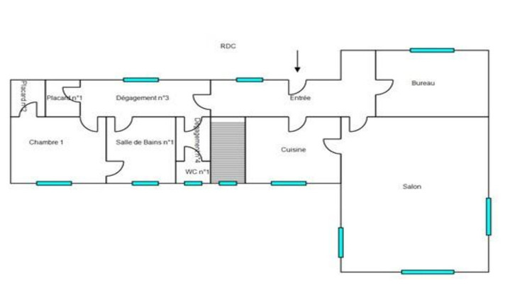 Ma-Cabane - Vente Maison HENIN-SUR-COJEUL, 190 m²