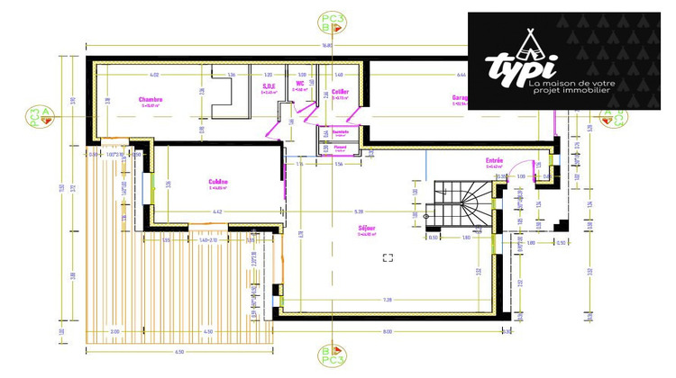Ma-Cabane - Vente Maison Hennebont, 149 m²