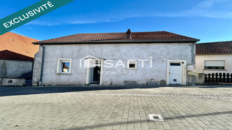 Ma-Cabane - Vente Maison Herbitzheim, 132 m²