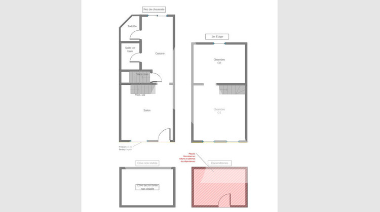 Ma-Cabane - Vente Maison HERIN, 82 m²