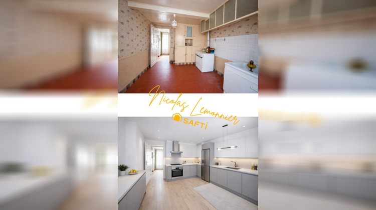 Ma-Cabane - Vente Maison Hermanville-sur-Mer, 164 m²