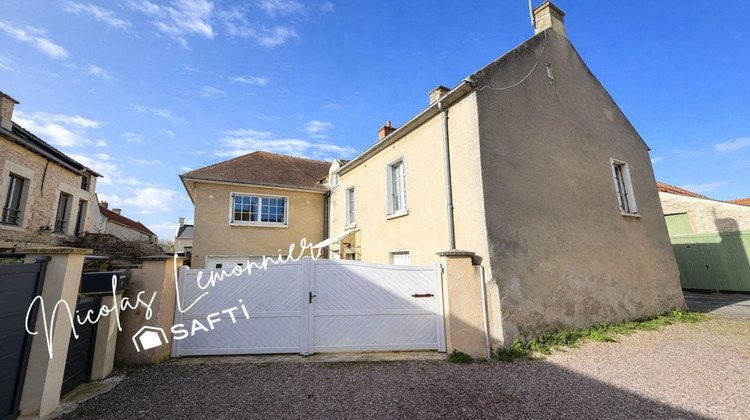 Ma-Cabane - Vente Maison Hermanville-sur-Mer, 164 m²