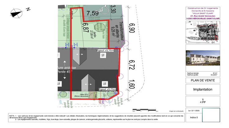 Ma-Cabane - Vente Maison Hérouville-Saint-Clair, 78 m²