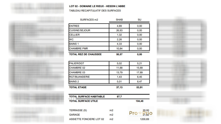 Ma-Cabane - Vente Maison Hesdin-l'Abbé, 87 m²