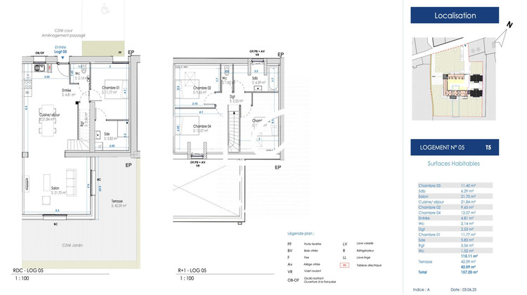 Ma-Cabane - Vente Maison Hesdin-l'Abbé, 105 m²