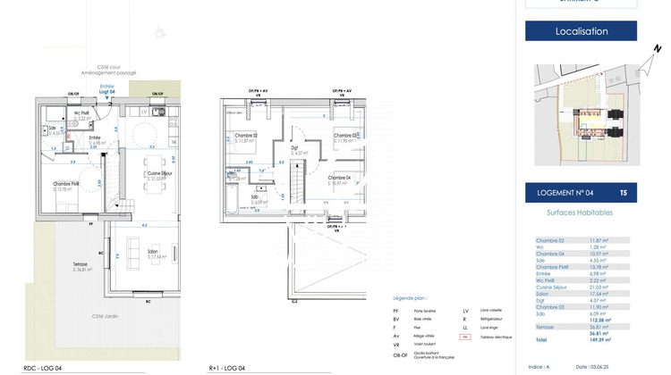 Ma-Cabane - Vente Maison Hesdin-l'Abbé, 103 m²